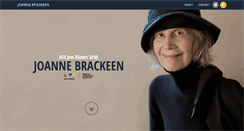 Desktop Screenshot of joannebrackeenjazz.com